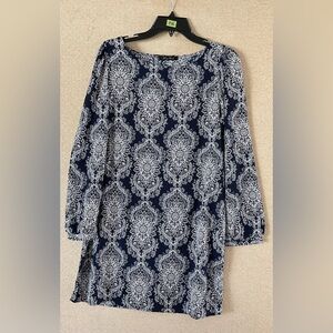 🌾 HONEY PUNCH Embroidered Shift Dress